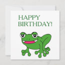 Suche nach frosch cartoon karten Für kinder
