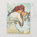 Suche nach alphonse mucha sommer poster Frau