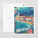 Suche nach menton postkarten Tourismus
