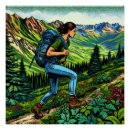 Suche nach backpacker poster Wandern