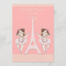 Suche nach 1 der zwillinge geburtstag einladungen Für sie/ihn