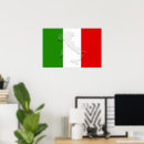 Suche nach italienische flagge poster Rot