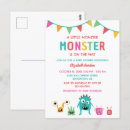 Suche nach kleines monster postkarten Bunt