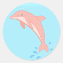 Suche nach rosa delphin aufkleber Delfin