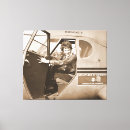 Suche nach pilot leinwandbilder Vintag