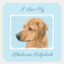 Suche nach rhodesian ridgeback aufkleber Rhodesisch