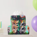 Suche nach waschbären geschenkpapier Für kinder