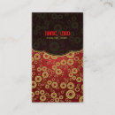 Suche nach retro muster visitenkarten Vorlage