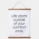 Suche nach bequemlichkeit kunst poster Zitate