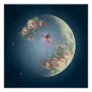 Suche nach mond poster Blume