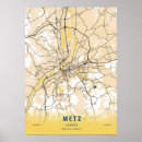 Suche nach metz poster Kartenplakat