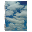Suche nach weiße wolken kleine notizbücher Blau