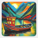 Suche nach fjorde aufkleber Natur