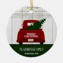 Suche nach vintager lkw ornamente Weihnachtsbaum