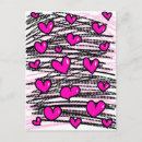 Suche nach herzmuster postkarten Mädchenhaft