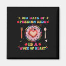 Suche nach mittagessen magnete Dame