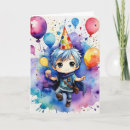 Suche nach magischer geburtstag karten Aquarell