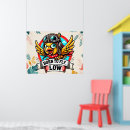 Suche nach vintage luftfahrt poster Retro