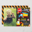 Suche nach lastwagen einladungen Müllwagen