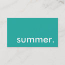 Suche nach sommer visitenkarten Modern