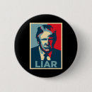 Suche nach lügner buttons Präsident
