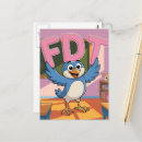 Suche nach rosa buchstaben postkarten Blau