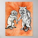 Suche nach louis wain poster Kätzchen