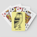 Suche nach owl spielkarten Vögel