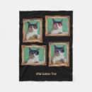 Suche nach vintage katze decken Fotografie