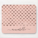 Suche nach goldene herzen mousepads Modern