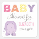 Suche nach tier babyparty aufkleber Rosa