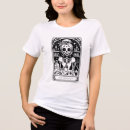 Suche nach skelett frauen tshirts Tarot