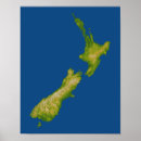 Suche nach inseln neuseeland poster Fotografie