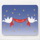 Suche nach taube des friedens mousepads Weltfrieden