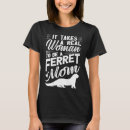 Suche nach frettchen tshirts Lady