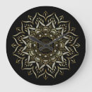 Suche nach mandala wanduhren Schwarz