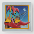 Suche nach stiefel wanduhren Cowgirl