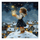 Suche nach winternacht poster Elegant