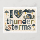 Suche nach gewitter postkarten Donner
