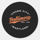 Suche nach baltimore aufkleber Ballungsstadt