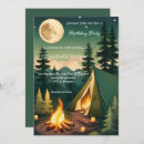 Suche nach waldgeburtstag einladungen Camping