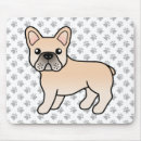 Suche nach cremefarben mousepads Französische bulldogge
