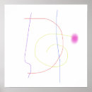 Suche nach geometrisches muster poster Rosa