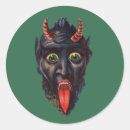 Suche nach krampus aufkleber Beängstigend
