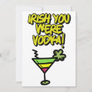 Suche nach wodka karten St patricks tag