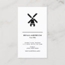 Suche nach windmühlen visitenkarten Landwirtschaft