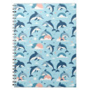 Suche nach delfin kleine notizbücher Blau