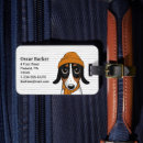 Suche nach hipster gepäckanhänger Hund