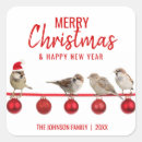 Suche nach spatz aufkleber Weihnachten