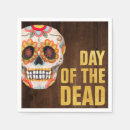 Suche nach dia de los muertos servietten Zuckerschädel
